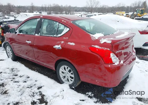 2018 Nissan Versa 1.6 Sv from USA, damaged, VIN 3N1CN7AP1JL819142